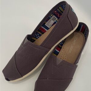 TOMS Alpargata Canvas Slip-Ons